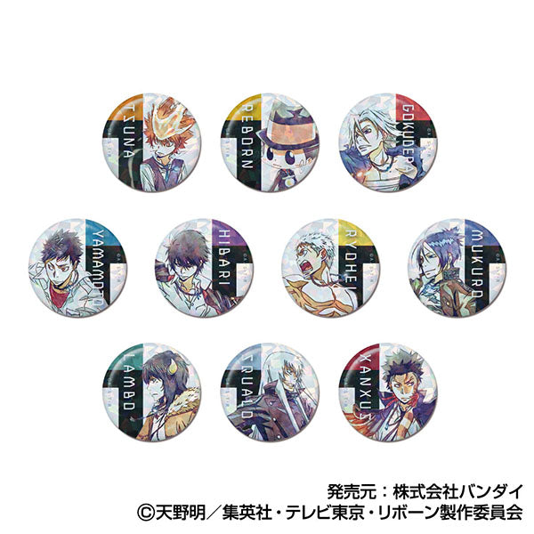 『家庭教師ヒットマンREBORN!』キラッとCANバッジ レタコレ【BOX】